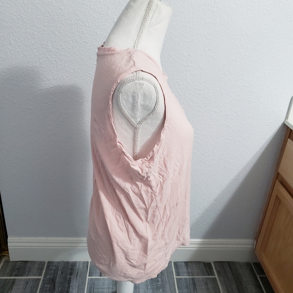 James Perse Pocket Tank Top 2 - Picture 5 of 7